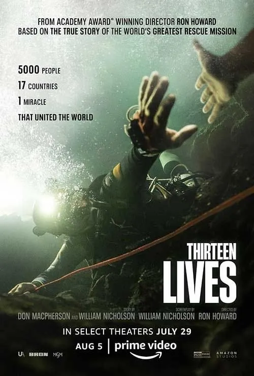 Filme Thirteen Lives em alta definição